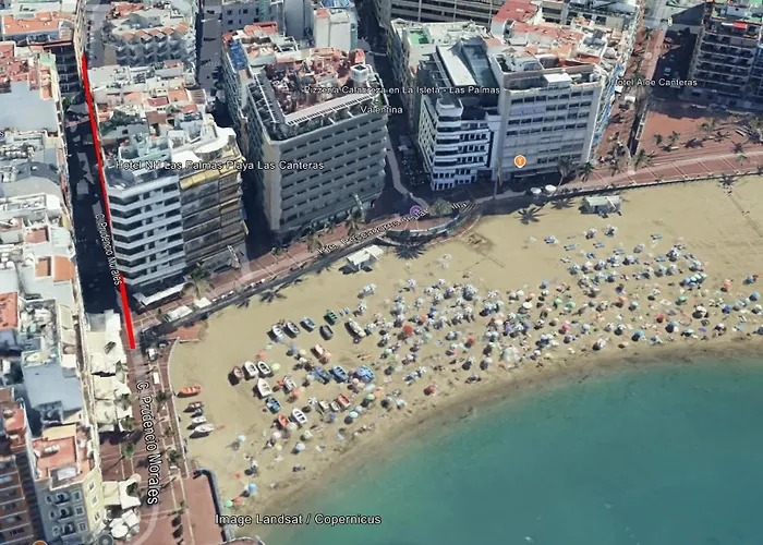 8i Canteras 1-21 * Λας Πάλμας ντε Γκραν Κανάρια